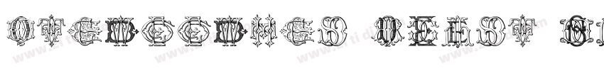 Intellecta Roman Sho字体转换